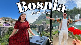 A Trip To Bosnia Mostar  Chyman Basar Hat🤷🏻‍♀️ Kurdish Vlog [upl. by Eiroj547]