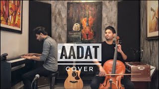 Aadat Cover  Atif Aslam  Leo Twins [upl. by Janina]