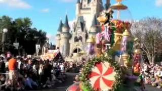 WDW Christmas parade 2008 [upl. by Elsbeth]