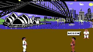 International Karate  C64 [upl. by Atikihc]