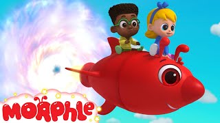 The Time Travelling Bandits  Morphle Vehicles  MorphleTV  Mila and Morphle  Kids Cartoons [upl. by Crocker]