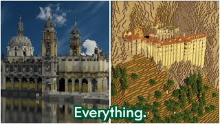 They Rebuilt Africa In Minecraft Turkey Minecraft Is Delicious [upl. by Assilat594]