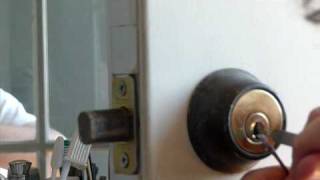 How To Pick A Deadbolt Lock [upl. by Germann]