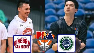 PBA LIVE  BRGY GINEBRA vs TEREFIRMA DYIP I LIVE SCORES and COMMENTARY I FREE ENDING [upl. by Ethelda147]