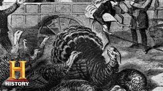 History of the Holidays History of Thanksgiving  History [upl. by Evars]