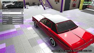 BRAVADO GREENWOOD 2NDEDITION CUSTOMIZATION GTAMUSCLECARS GTAONLINE [upl. by Sulihpoeht73]