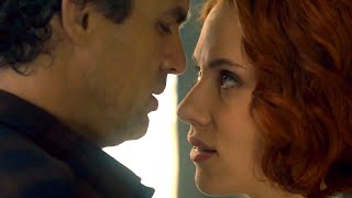 The MCUs Best Black Widow And Hulk Scenes [upl. by Sabas]