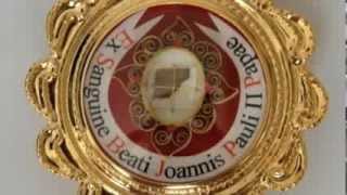 John Paul II relic stolen  Vatican Connection January 31 2014 [upl. by Nagear]