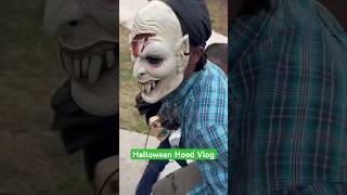 Halloween Hood Vlog hoodvlogs funny viralvideo hood viralvlogs comedy halloween2024 [upl. by Kilmarx]