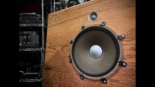 JBL D130open baffle）モノラル再生 研ナオコ ”メリー・ジェーン Mary Jane” 空気録音 [upl. by Mcnamara39]