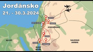 Jordánsko 2024 [upl. by Gorga697]