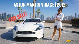 Aston Martin Virage 60 V12  2012  REVIEW   SOLD [upl. by Joslyn]