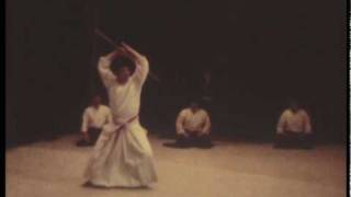 Noro Sensei  Aikido  Kinomichi  end of 70s [upl. by Kcinimod]