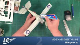 Building the Nieuport 17 in six and a half minutes [upl. by Engelhart180]