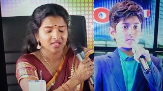 keladi kanmani song last performance in ilaiyaraja round with our singing tips [upl. by Lory]