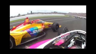 Onboard Cam Hélio CastroNeves 107th Indianapolis 500 Full Race [upl. by Cheryl668]