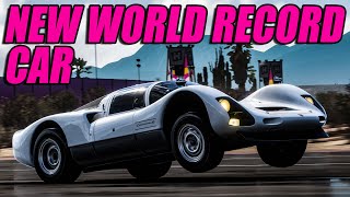 NEW WORLD RECORD CAR IN FORZA HORIZON 5 [upl. by Sobel889]