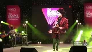 Shreya Ghoshal and Kailash Kher live  Sony Project Resound Web Concert [upl. by Barber]