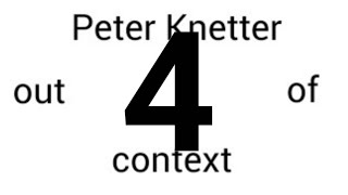 Peter Knetter clips out of context quot4quot [upl. by Megan125]