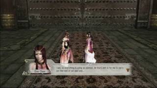 Dynasty Warriors 7 Xtreme Legends Diao Chan Legends Stage [upl. by Kemeny]