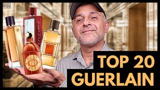 TOP 20 GUERLAIN FRAGRANCES  My Favorite Guerlain Fragrances Perfumes Colognes [upl. by Branen897]