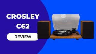 Crosley C62 Vintage Looks Modern Sound  Full Review [upl. by Laurel]