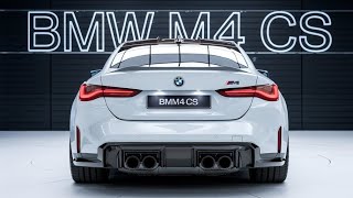 Get Ready for the 2025 BMW M4 CS A New Era of Speed [upl. by Erv452]