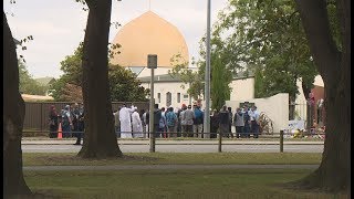 Inside Al Noor Mosque days after mass shooting [upl. by Gurolinick876]