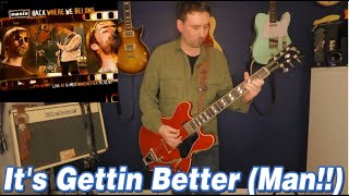 Oasis  Its Getting Better Man  Live Guitar Cover  GMex 97 [upl. by Aynik]