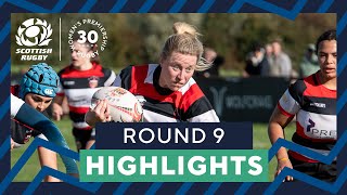 HIGHLIGHTS  Scottish Rugby Womens Premiership 202324  Round 9 [upl. by Sparhawk]