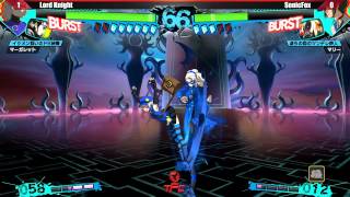 The Fall Classic 2014 Persona 4 Arena Ultimax Winners Finals Lord Knight vs SonixFox [upl. by Ahsatan]