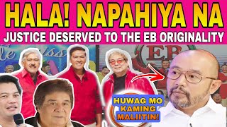 JUST IN TRADEMARK NG EB SA TVJ NA TVJ PANALO NA SA LABAN NG LEGAL BATTLE SA MGA JALOSJOS [upl. by Ahseel746]