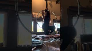 Crosslegged hip hang inversion  Primal Spiral Studio Friday Harbor WA 5224 [upl. by Argyle]