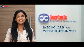 Kotak Kanya Scholarship Programme is a shining example of how collaboration can empower young women [upl. by Eden]