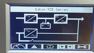 EATON Online UPS Backup Test ownlogic [upl. by Delora]