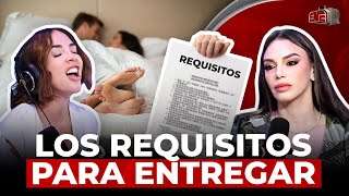 LOS REQUISITOS DE LAS MUJERES DE ENER PARA ENTREGAR [upl. by Hogle]