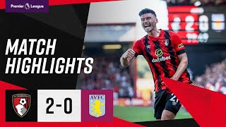 Lerma and Moore inspire Villa win 🔥  AFC Bournemouth 20 Aston Villa [upl. by Reilly]