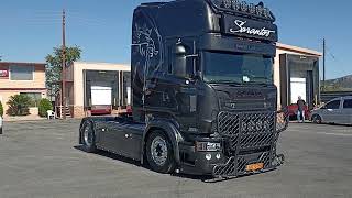 Sarantos New Scania [upl. by Petulah]