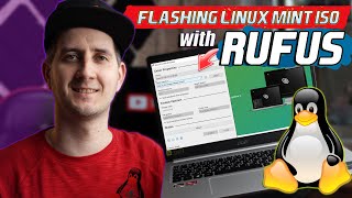 How to Flash a Linux ISO Alternative Method with Rufus [upl. by Nyltac]