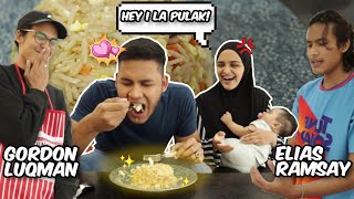 MASAKAN SIAPA DAPAT MEMENANGI HATI MUHSIN amp AISYAH [upl. by Melesa]