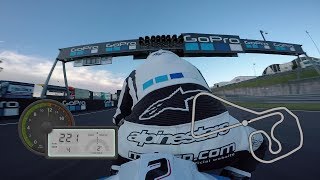 GoPro™ OnBoard lap of the Sachsenring [upl. by Blumenthal]