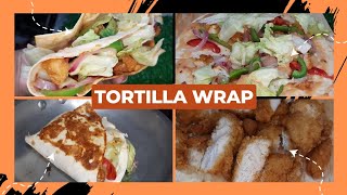 Perfect Tortilla Wrap Recipe  Easy amp Delicious  Sizzle and spectacle [upl. by Ennayelhsa]