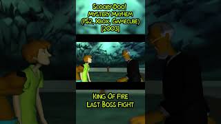 King Of Fire Boss Fight  ScoobyDoo Mystery Mayhem PS2 Xbox Gamecube 2003 ps2game scooby [upl. by Lawton]