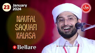 Noufal Saqafi Kalasa Usthad Speech  Bellare  Today Live  23012024 [upl. by Ddal]