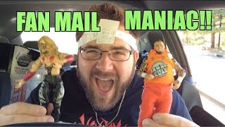 GYPSY GRIM Fan Mail UNBOXING LOADS of cool WWE wrestling figures toys craziness and MORE [upl. by Doerrer]