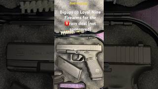 350 DOLLAR 357 GLOCK 32 gen 4 Glocktober 15th topshotta handgun shorts [upl. by Eartnoed]