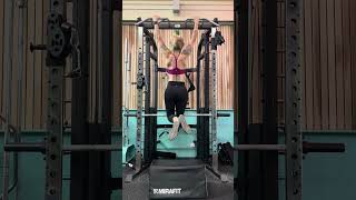 Band Assisted Pull Ups [upl. by Enilecram]