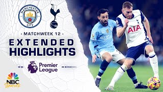 Manchester City v Tottenham Hotspur  PREMIER LEAGUE HIGHLIGHTS  11232024  NBC Sports [upl. by Macfarlane]