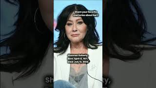 Tribute to Shannen Doherty A Life of Talent and Strength rip shannendoherty legend tribute fy [upl. by Arlyne]