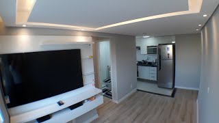 COMO DECORAR UM APARTAMENTO DE ATÉ 50m² GASTANDO POUCO VEJA DICAS E IDÉIAS [upl. by Standley]